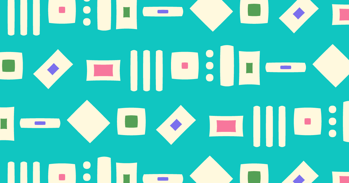 さんいんち流 かわいいパターンの作り方 重ねて密度編 Piririto