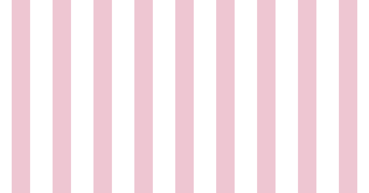 ピンクと白のストライプのパターン