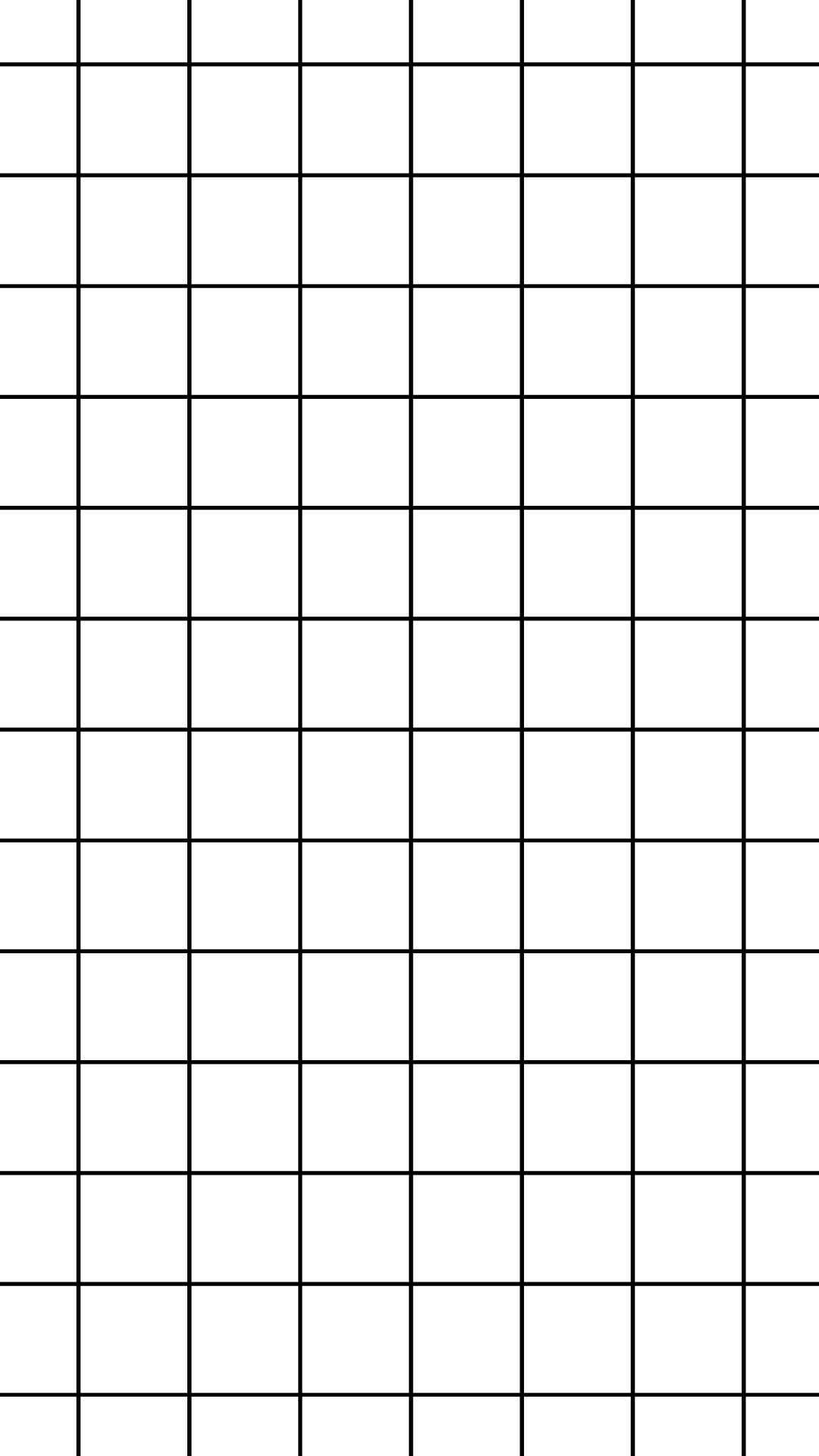 白の背景に黒のシンプルなチェックのパターン
