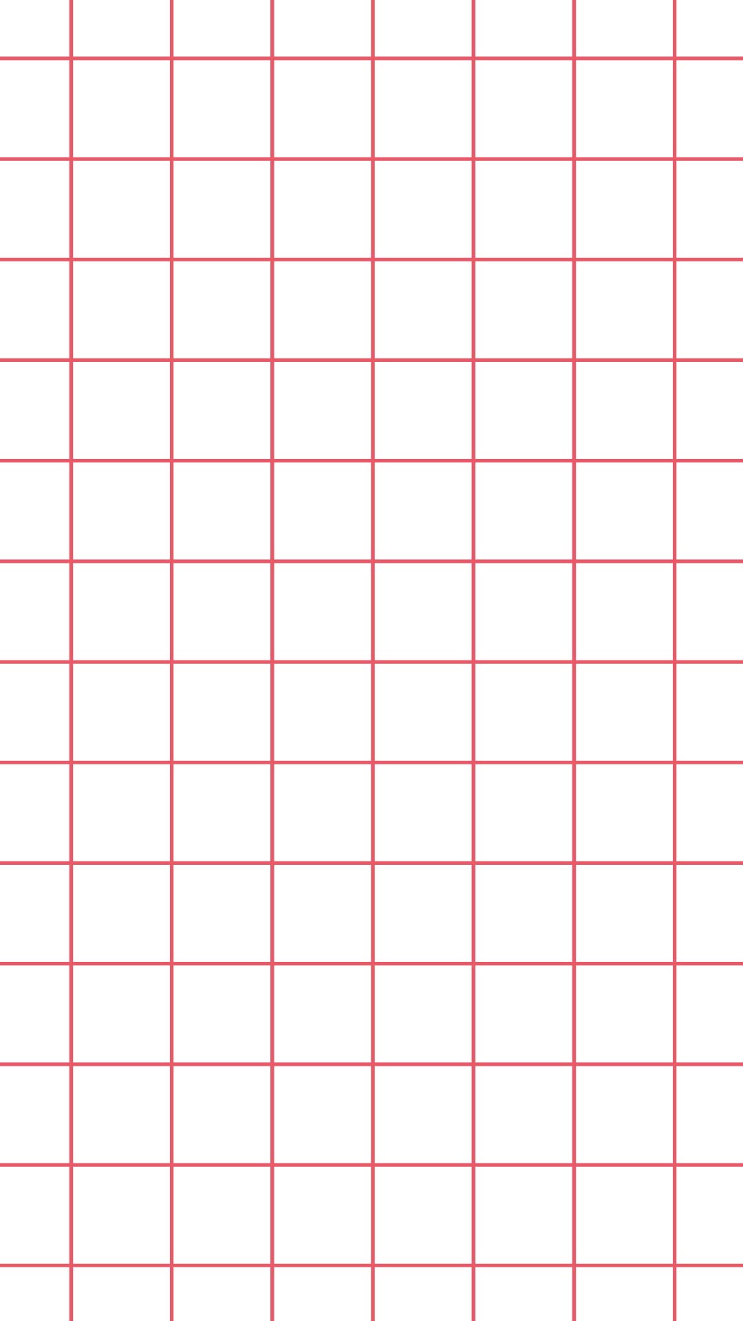 白い背景に赤のシンプルなチェック模様のパターン