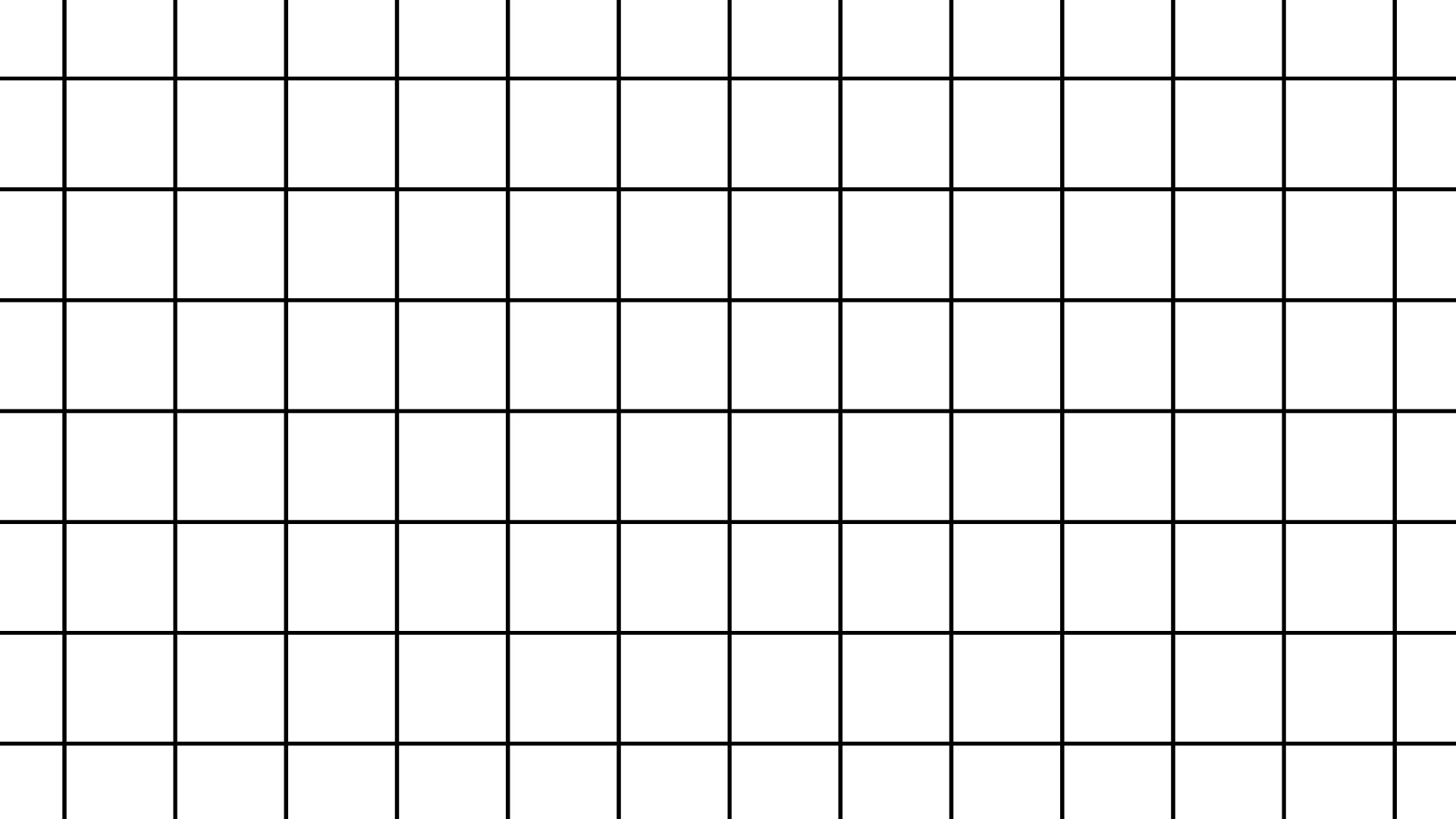 白の背景に黒のシンプルなチェックのパターン
