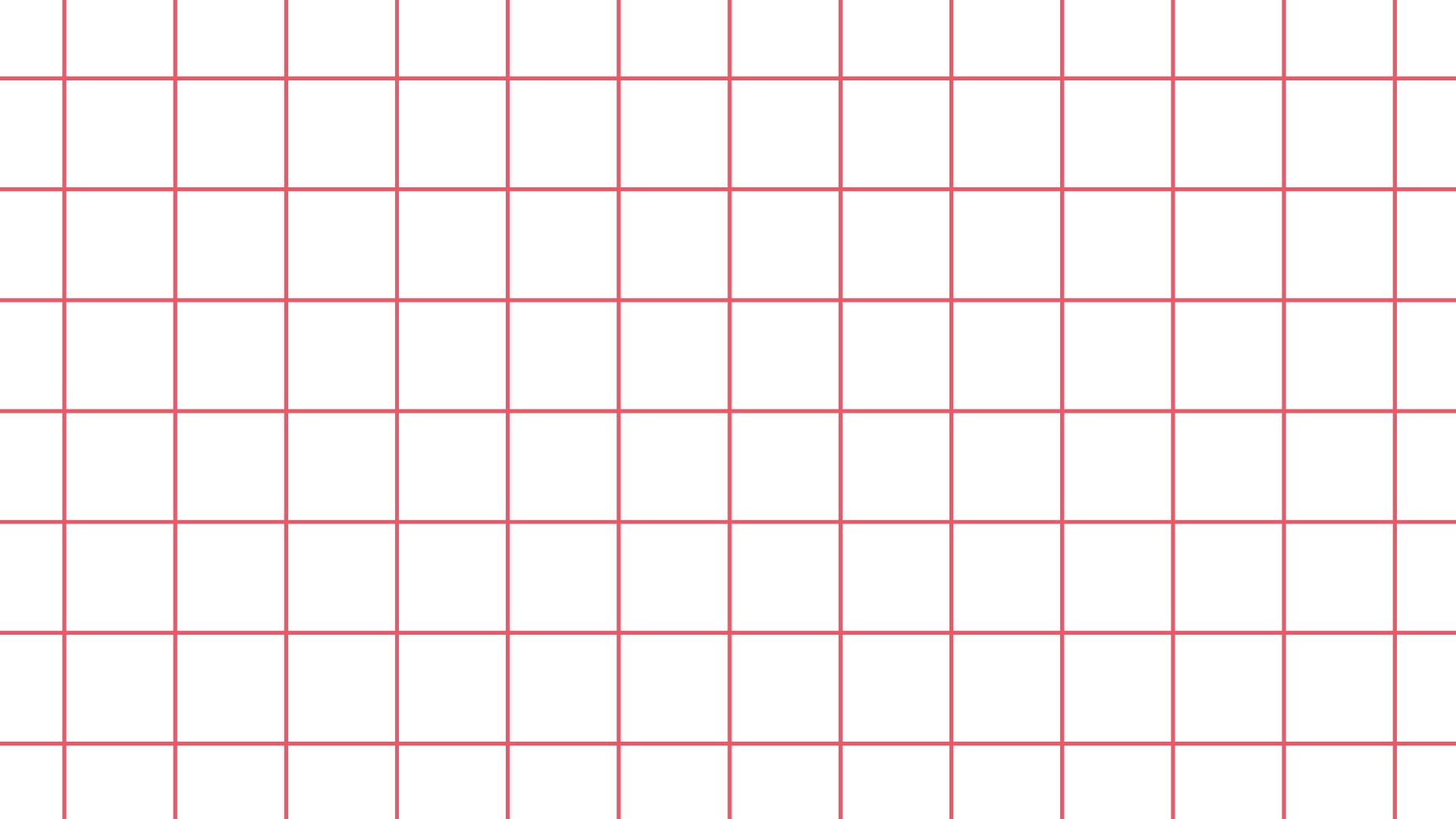 白い背景に赤のシンプルなチェック模様のパターン