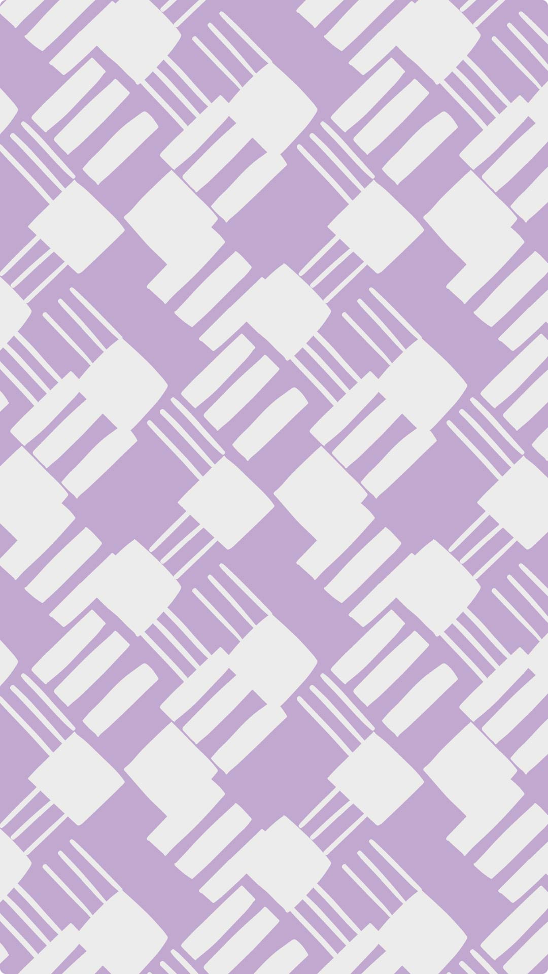 薄い青の背景に紫色の四角い模様のパターン