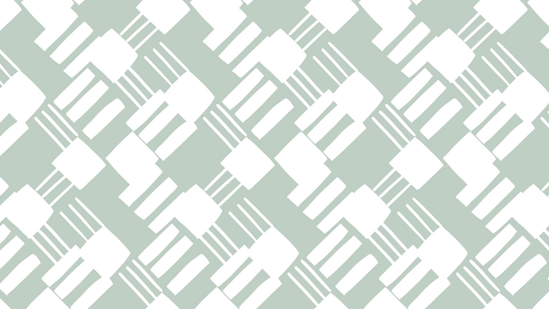 白い背景にグレーの四角い模様のパターン