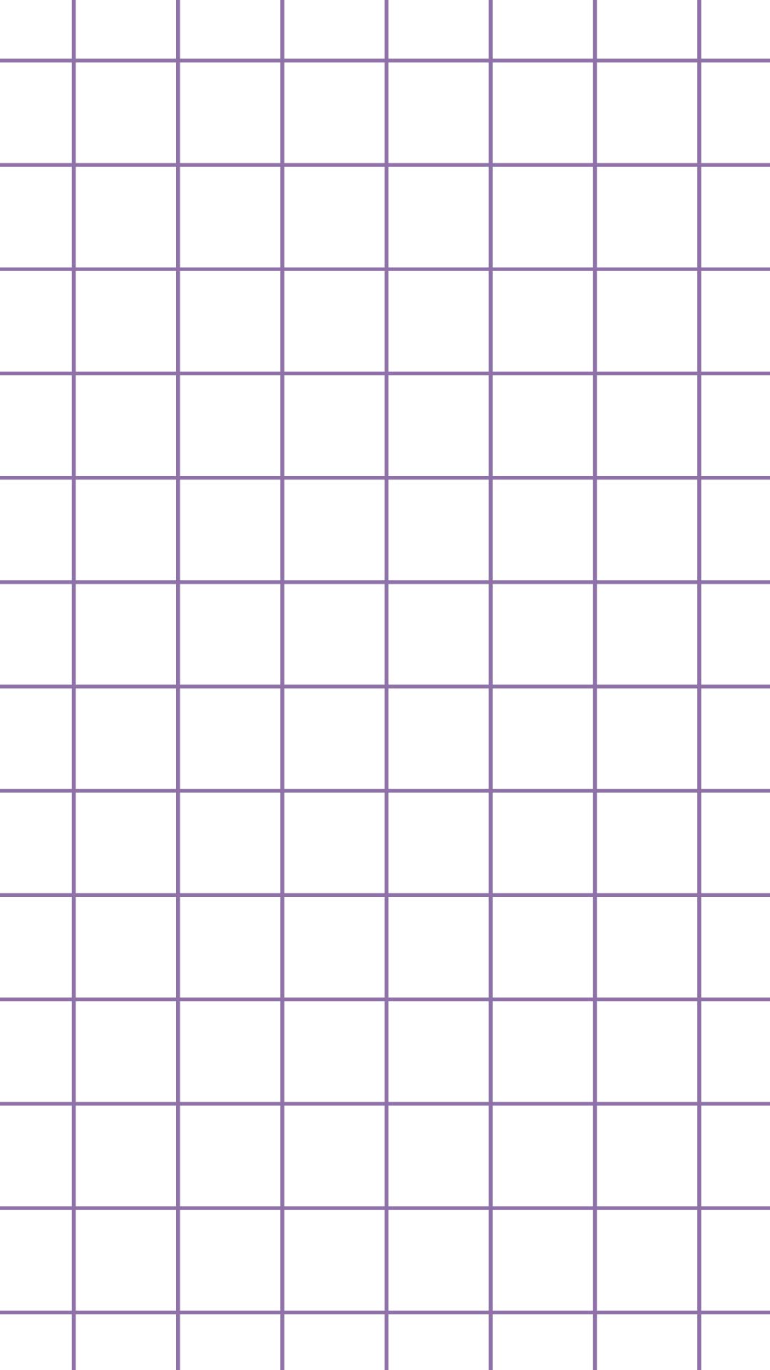白い背景に紫のシンプルなチェック模様のパターン