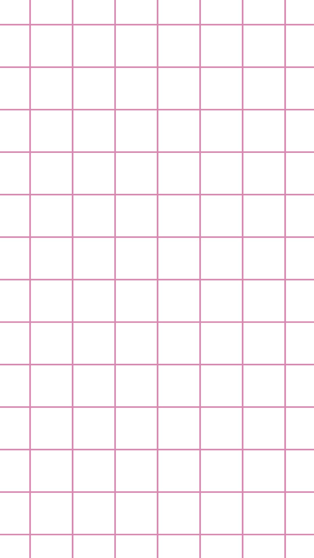 白い背景にピンクのシンプルなチェック模様のパターン