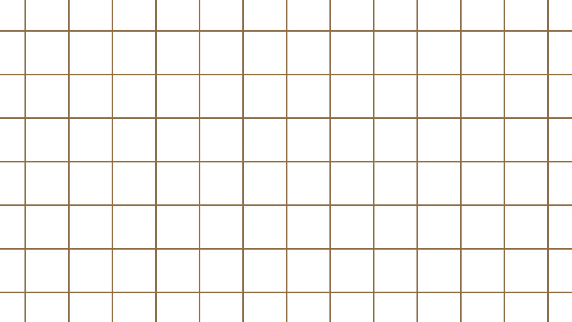 白い背景に茶色のシンプルなチェック模様のパターン
