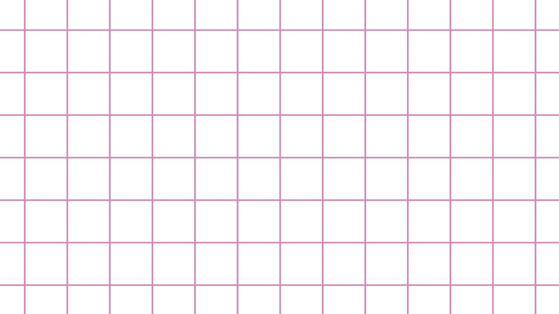 白い背景にピンクのシンプルなチェック模様のパターン