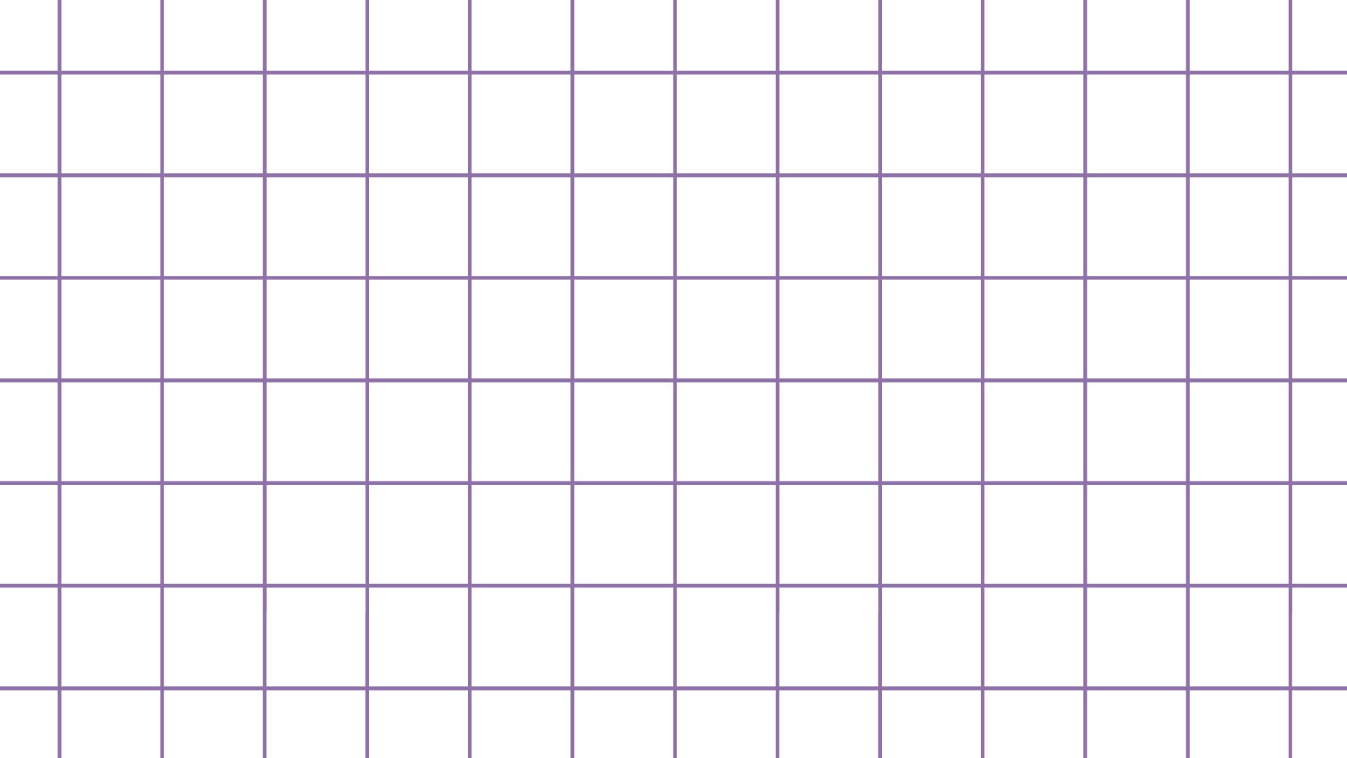 白い背景に紫のシンプルなチェック模様のパターン
